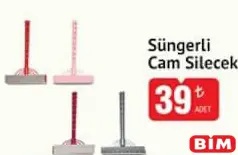 SÜNGERLİ CAM SİLECEK fiyat ve kampanya bilgisi
